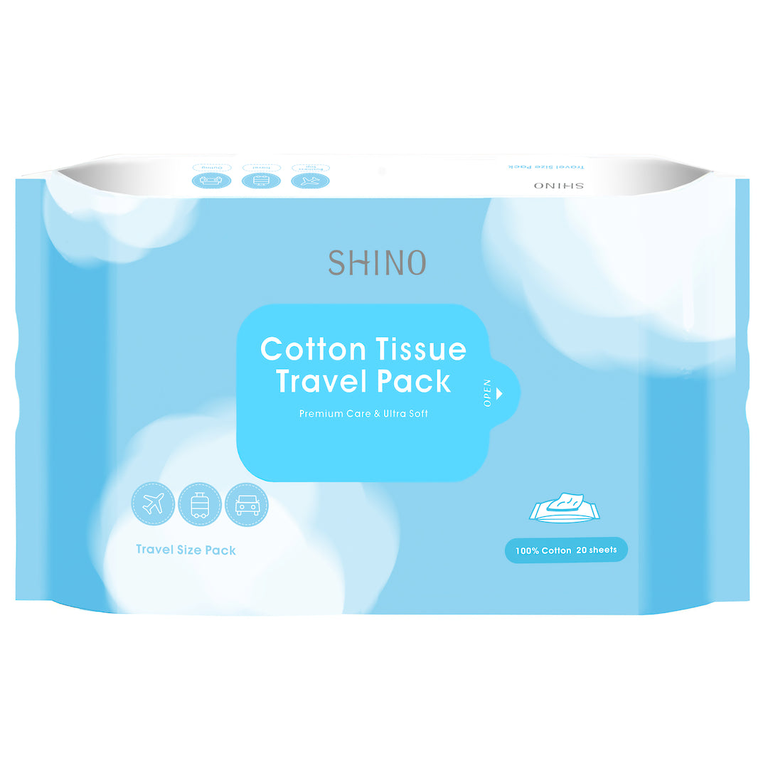 Cotton Tissue Travel Size