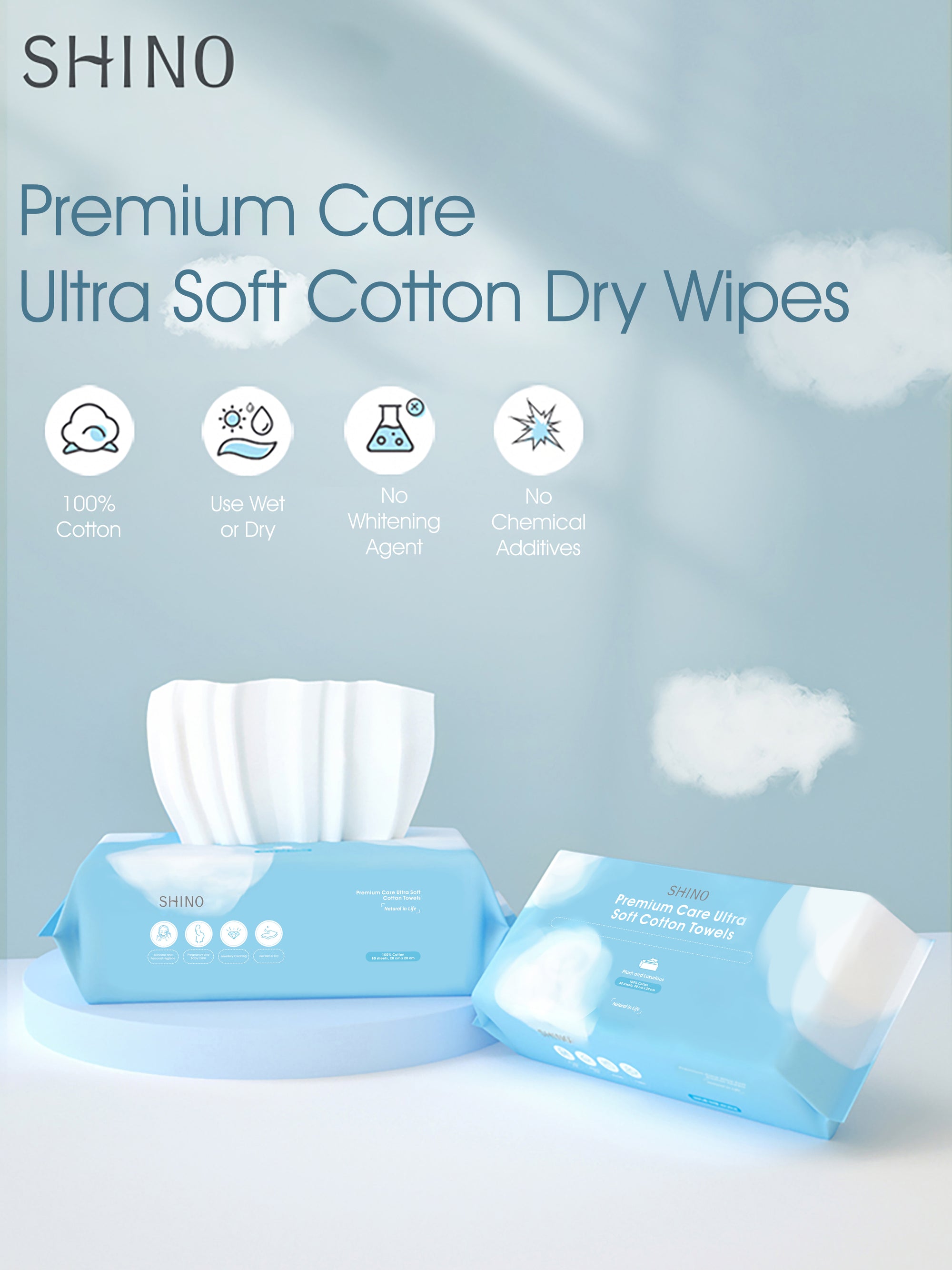 Premium Care Ultra Soft Cotton Towels