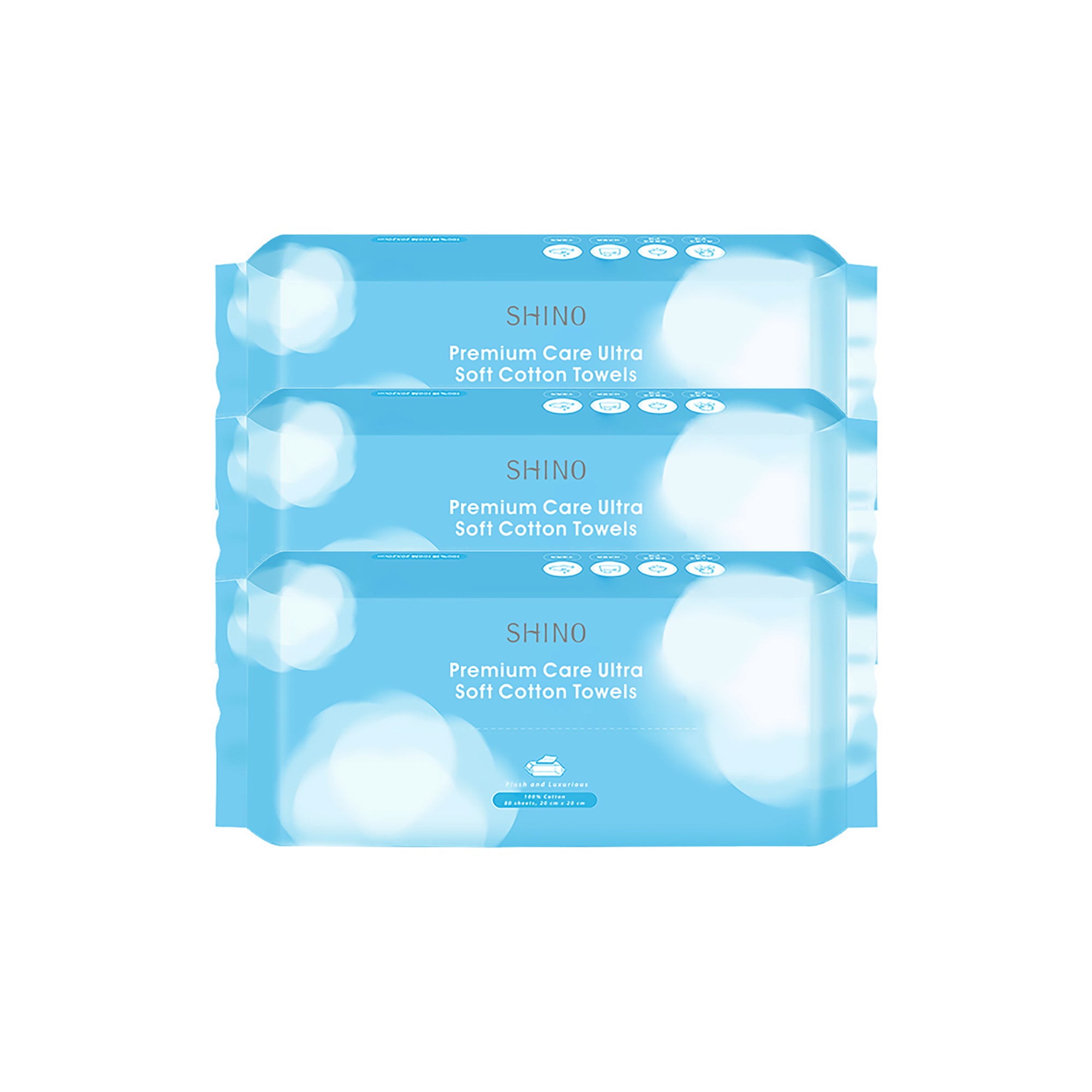 Premium Care Ultra Soft Cotton Towels
