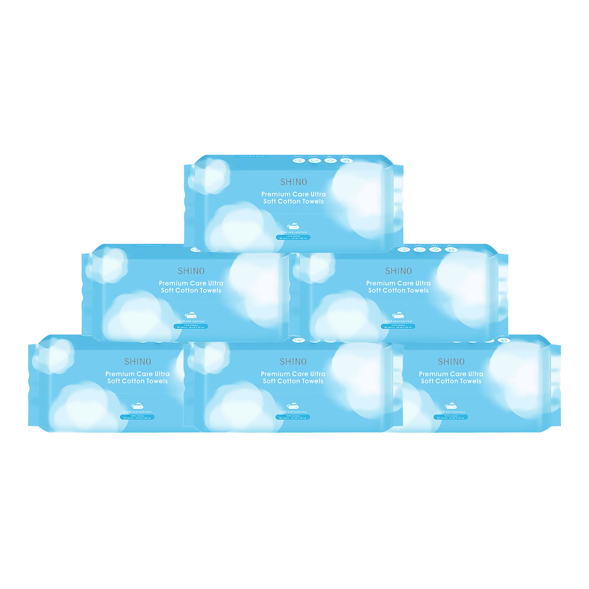 Premium Care Ultra Soft Cotton Towels